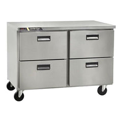 CONGELADOR CENTERLINE CLUC-60F-DW | Congelador Bajo Barra | 4 Cajones | 16.94 Pies Cúbicos | Acero Inoxidable | Restaurante Cafetería Bar