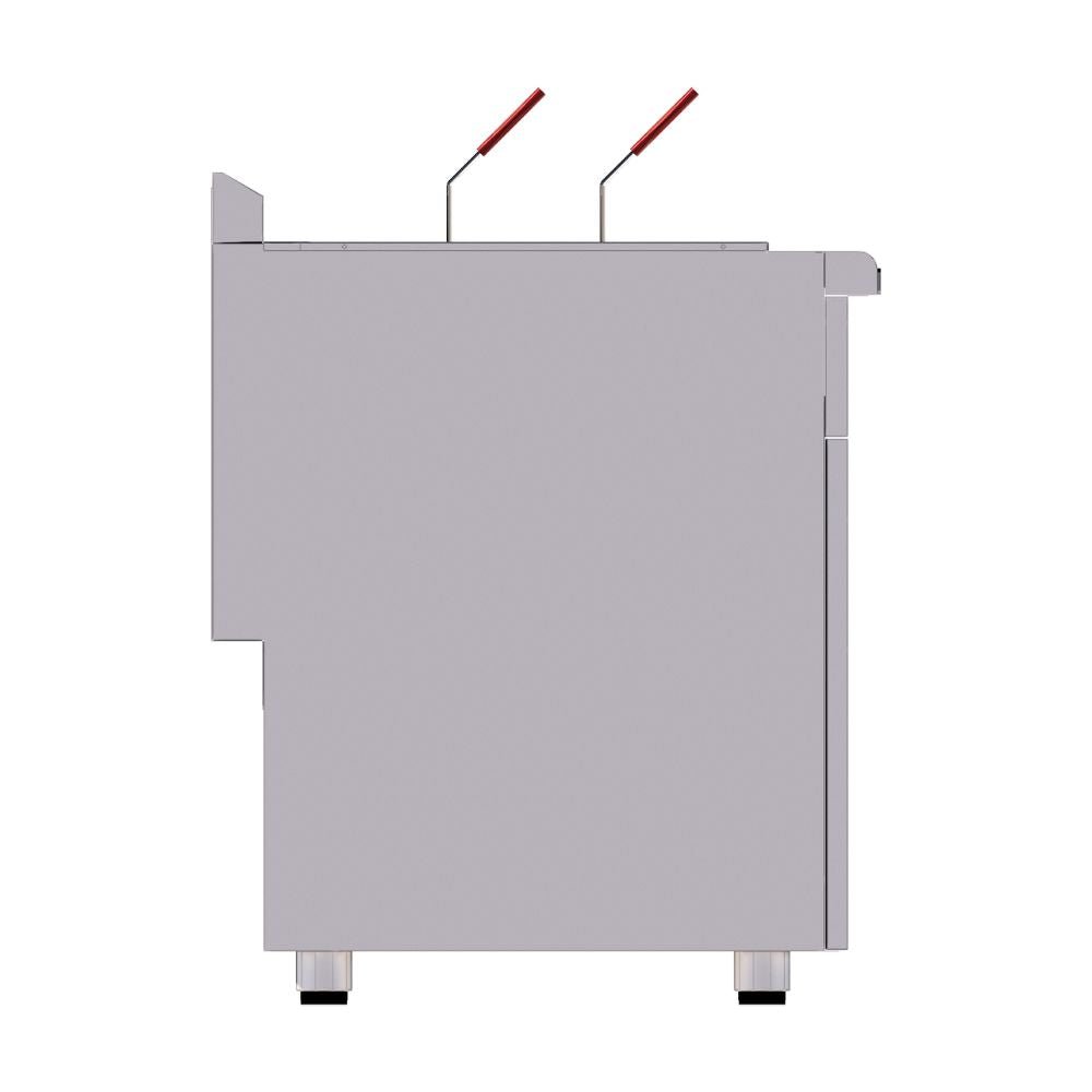COCEDOR DELTA CP-GPA-40 | Cocedor de Pastas | 1 Tina | 14 Litros | Rango de 15°C a 120°C | Restaurante Comida Italiana