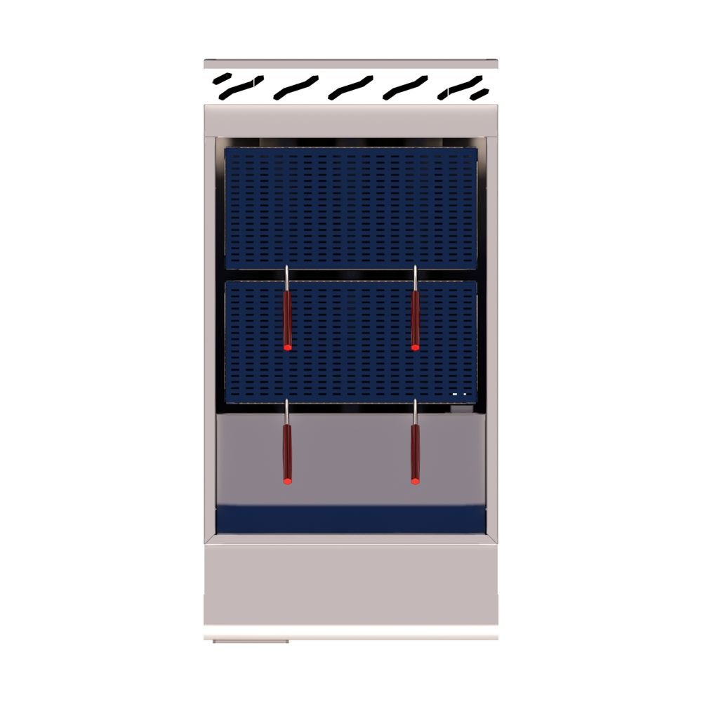 COCEDOR DELTA CP-GPA-40 | Cocedor de Pastas | 1 Tina | 14 Litros | Rango de 15°C a 120°C | Restaurante Comida Italiana