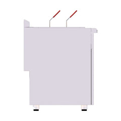 COCEDOR DELTA CP-GPA-80 | Cocedor de Pastas | 2 Tinas | 28 Litros | Rango de 15°C a 120°C | Restaurante Comida Italiana