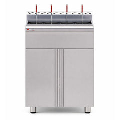 COCEDOR DELTA CP-GPA-80 | Cocedor de Pastas | 2 Tinas | 28 Litros | Rango de 15°C a 120°C | Restaurante Comida Italiana