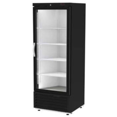 CONGELADOR ASBER AFM-17 HC | Congelador Vertical | 1 Puerta Cristal | 17 Pies Cúbicos | 4 Parrillas | Lámina Acero | Supermercado Restaurante Cafetería