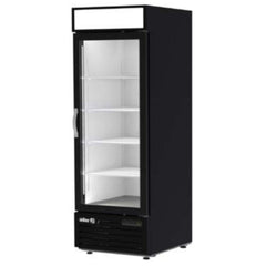 CONGELADOR ASBER AFMD-23 HC | Congelador Vertical | 1 Puerta Cristal | 4 Parrillas | Eléctrico | Control Temperatura | 23 Pies Cúbicos | Supermercado Cafetería Aeropuerto