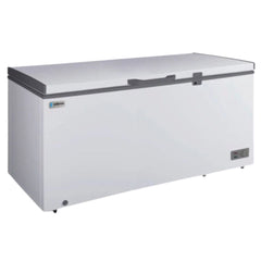CONGELADOR ASBER EDENOX ECF-16 115V 60Hz | Congelador Horizontal para Alimentos Congelados | 16 Pies Cúbicos | Tapa Cofre | Lámina Acero | Carnicería Negocio Restaurante