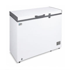 CONGELADOR ASBER EDENOX ECF-7 115V 60Hz | Congelador Horizontal para Alimentos Congelados | 7 Pies Cúbicos | Tapa Cofre | Lámina Acero | Carnicería Negocio Restaurante