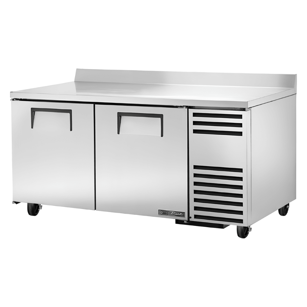 CONGELADOR BAJO MOSTRADOR TRUE TWT-67F-HC | Congelador | 2 Puertas Solidas | 4 Estantes | Restaurante Bar Cocina Industrial