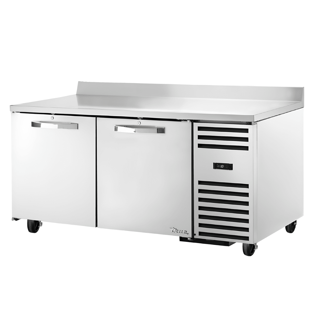CONGELADOR BAJO MOSTRADOR TRUE TWT-67F-HC~SPEC3 | Congelador | 2 Puertas Solidas | 4 Estantes | Restaurante Bar Cocina Industrial