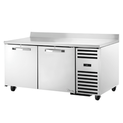 CONGELADOR BAJO MOSTRADOR TRUE TWT-67F-HC~SPEC3 | Congelador | 2 Puertas Solidas | 4 Estantes | Restaurante Bar Cocina Industrial