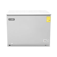 CONGELADOR RHINO CONGECO-10 | Congelador Horizontal | 10 Pies Cúbicos | Canastilla De Acero | Carnicería Pastelería Super Mercados