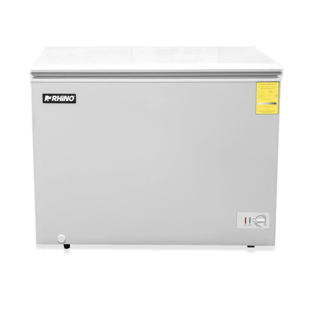 CONGELADOR RHINO CONGECO-7 | Congelador Horizontal | 7 Pies Cúbicos | Carnicería Paletería Super Mercado