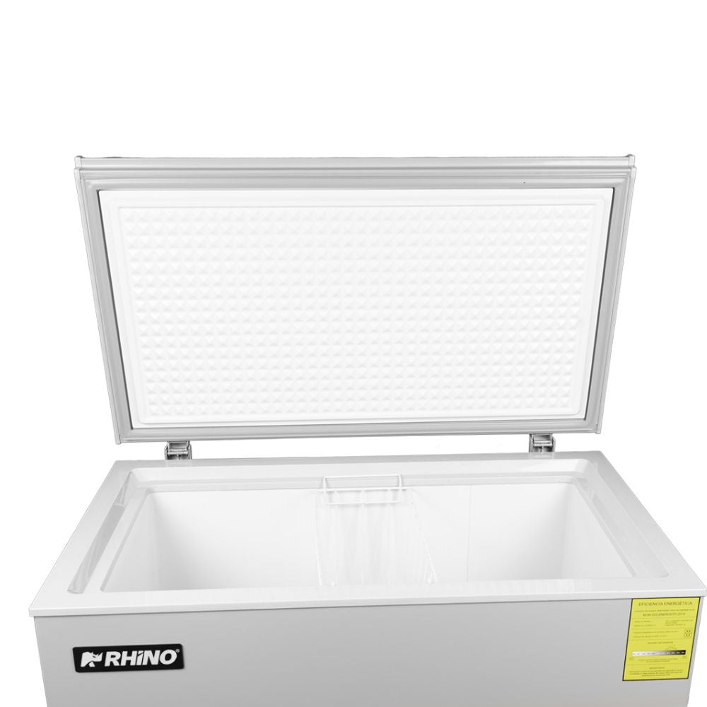 CONGELADOR RHINO CONGECO-7 | Congelador Horizontal | 7 Pies Cúbicos | Carnicería Paletería Super Mercado