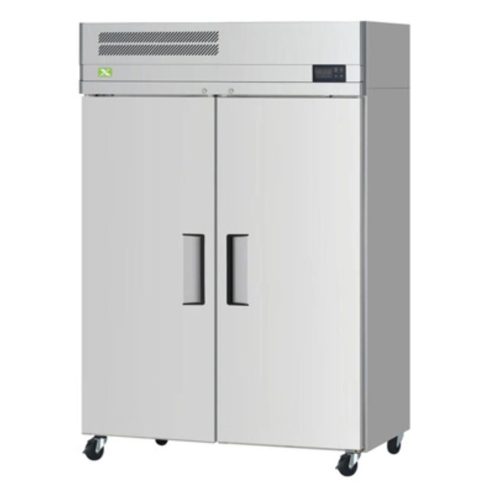 CONGELADOR SOBRINOX CVS-47-2S | Congelador Vertical | 2 Puertas Sólidas | 42.27 Pies Cúbicos | Carniceria Cocina Industrial Hotel