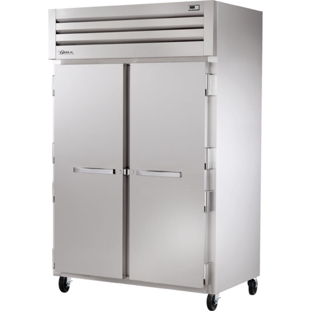 CONGELADOR TRUE STG2F-2S-HC | Congelador Vertical | 2 Puertas Solidas | Acero Inoxidable Aluminio | Restaurante Cocina Industrial