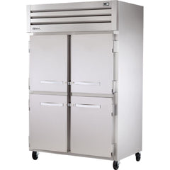 CONGELADOR TRUE STG2F-4HS-HC | Congelador Vertical | 4 Medias Puertas Solidas | Acero Inoxidable Aluminio | Cocina Industrial Restaurante