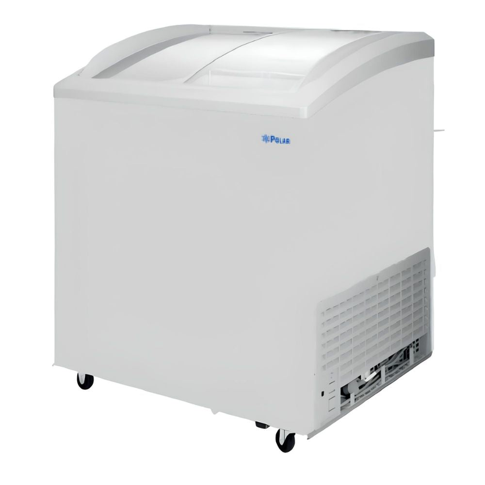 CONGELADOR TORREY CH-200CR CCH200CR012 | Refrigerador Horizontal | Tapa Cristal | Curvo | Peleterías Pastelerías Abarrotes
