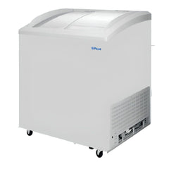 CONGELADOR TORREY CH-200CR CCH200CR012 | Refrigerador Horizontal | Tapa Cristal | Curvo | Peleterías Pastelerías Abarrotes