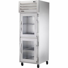 CONGELADOR TRUE STG1F-2HG-HC | Congelador Vertical | 2 Medias Puertas Cristal | Acero Inoxidable Aluminio | Restaurante Pastelería Cremería