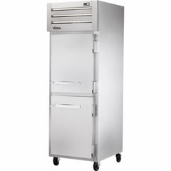 CONGELADOR TRUE STG1F-2HS-HC | Congelador Vertical | 2 Medias Puertas Solidas | Acero Inoxidable Aluminio | Restaurante Cocina Industrial Cremería
