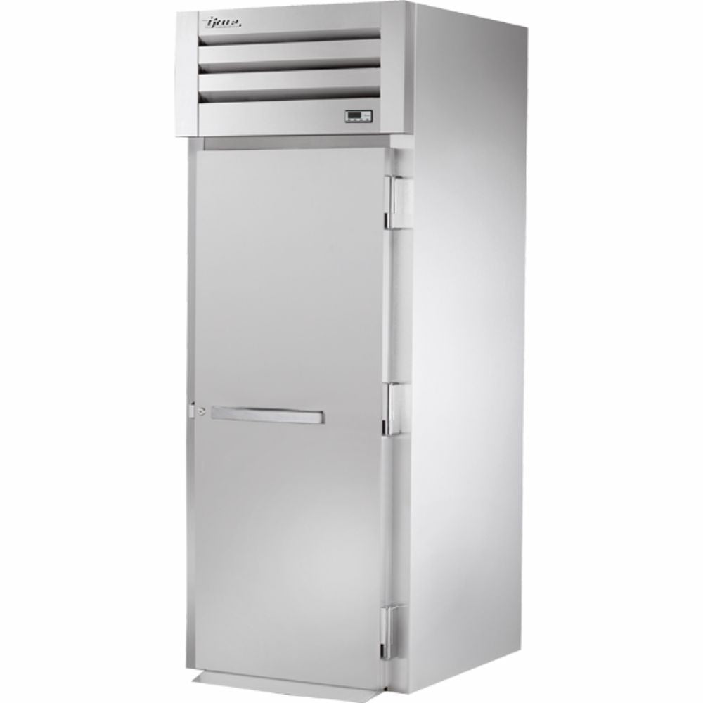 CONGELADOR TRUE STG1FRI-1S | Congelador Vertical | 1 Puerta Solidas | Acero Inoxidable Aluminio | Cocina Industrial Conservar Alimentos