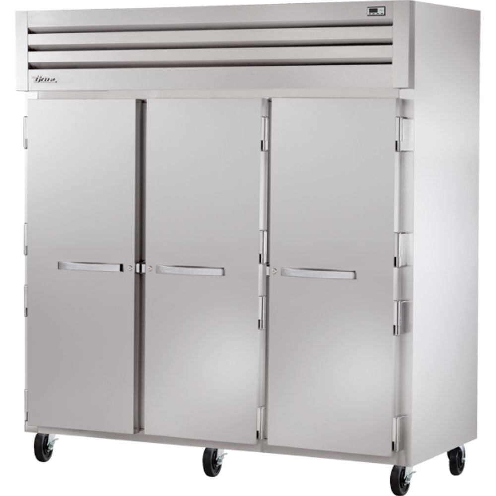 CONGELADOR TRUE STG3F-3S-HC | Congelador Vertical | 3 Puertas Solidas | Acero Inoxidable Aluminio | Restaurante Cocina Industrial Comercial