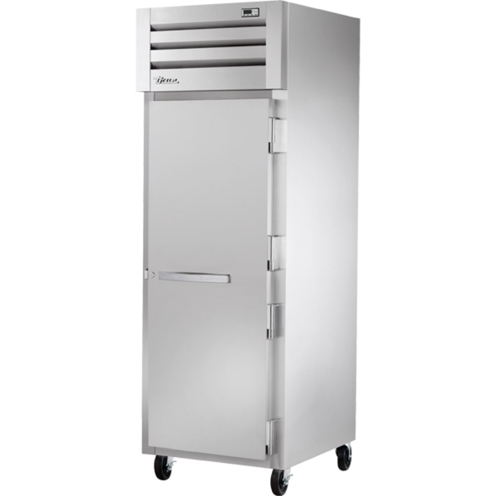 CONGELADOR TRUE STR1F-1S-HC | Congelador Vertical | 1 Puerta Solida | Acero Inoxidable Aluminio | Restaurante Cocina Industrial