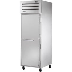 CONGELADOR TRUE STR1F-1S-HC | Congelador Vertical | 1 Puerta Solida | Acero Inoxidable Aluminio | Restaurante Cocina Industrial