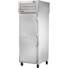 CONGELADOR TRUE STR1FPT-1S-1S | Congelador Vertical | 1 Puerta Solida | Acero Inoxidable Aluminio | Restaurante Cocina Industrial