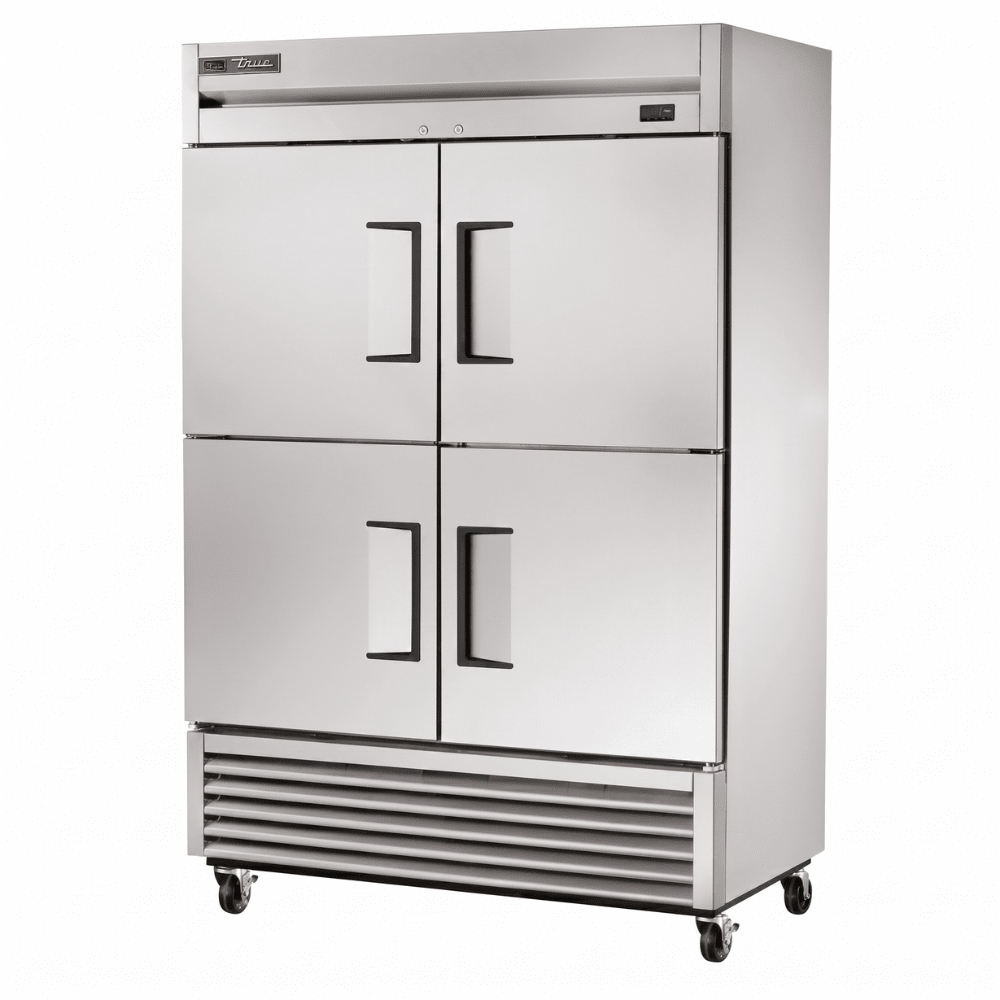 CONGELADOR TRUE TS-49F-4-HC | Congelador Vertical | 4 Puertas | 6 Estantes | Restaurante Cocina Industrial