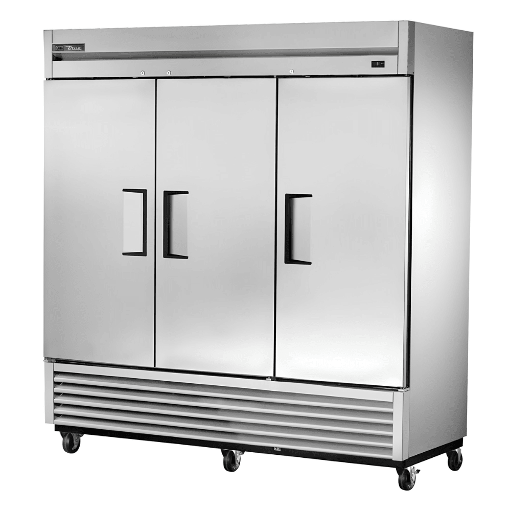 CONGELADOR TRUE TS-72F-HC | Congelador Vertical | 3 Puertas | 9 Estantes | Restaurante Cocina Industrial