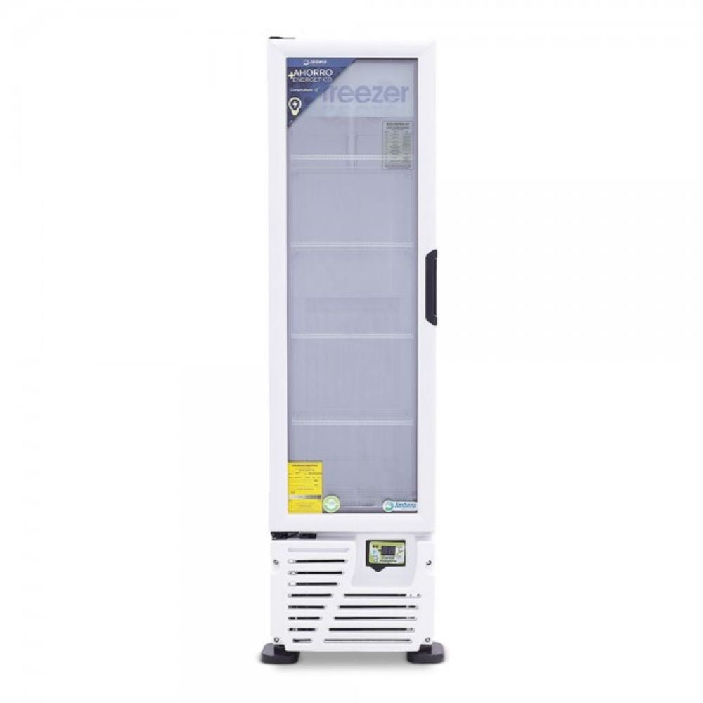 CONGELADOR VERTICAL IMBERA 1013601 VFS08 | Congelador Vertical | 8 Pies Cúbicos | Cremería Carnicería Supermercado