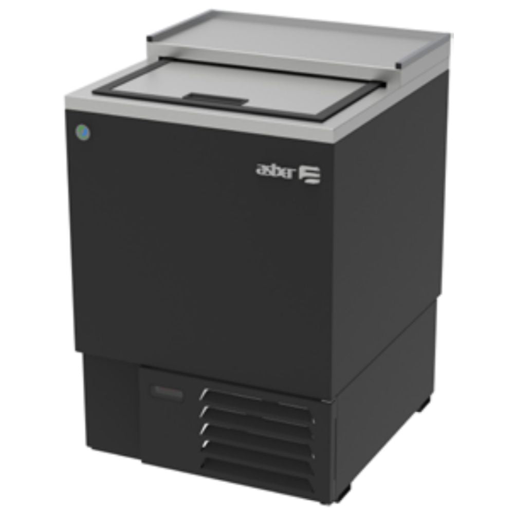 CONGELADOR ASBER GLASS FLOSTER AGF-24 HC / S-HC | Congelador | Puerta Solida Corrediza | Eléctrico | Vertical | Vinil y Acero | Heladería Supermercado Tienda