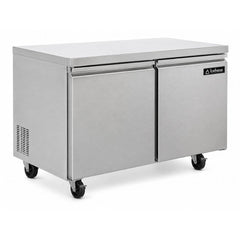 CONGELADOR BAJO BARRA ICEHAUS CBB-2P-SS-01 | Congelador Bajo Barra | 2 Puertas | Capacidad 11 Pies Cúbicos | Temperatura: 7° ~ 0°F | Bar Cafetería Restaurante