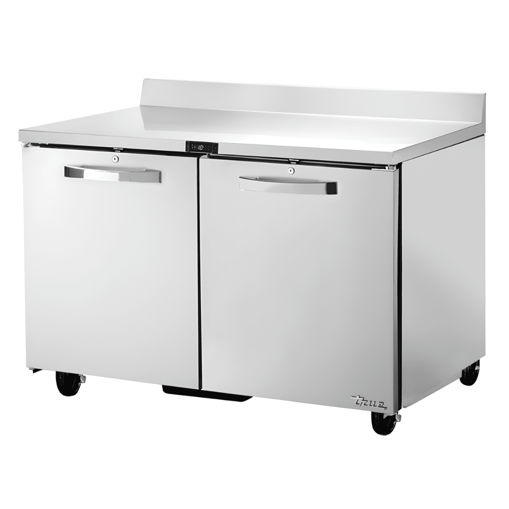 CONGELADOR BAJO MOSTRADOR TRUE TWT-48F-HC~SPEC3 | Congelador | 2 Puertas Solidas | 4 Estantes | Restaurante Bar Cocina Industrial