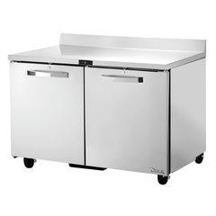 CONGELADOR BAJO MOSTRADOR TRUE TWT-48F-HC~SPEC3 | Congelador | 2 Puertas Solidas | 4 Estantes | Restaurante Bar Cocina Industrial
