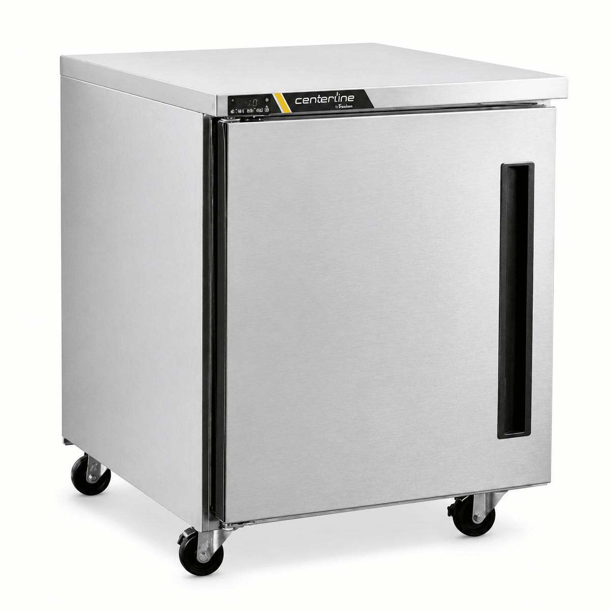CONGELADOR CENTERLINE CLUC-27F-SD-L | Congelador Bajo Barra | 1 Puerta Sólida | 6.5 Pies Cúbicos | Acero Inoxidable | Restaurante Cafetería Bar