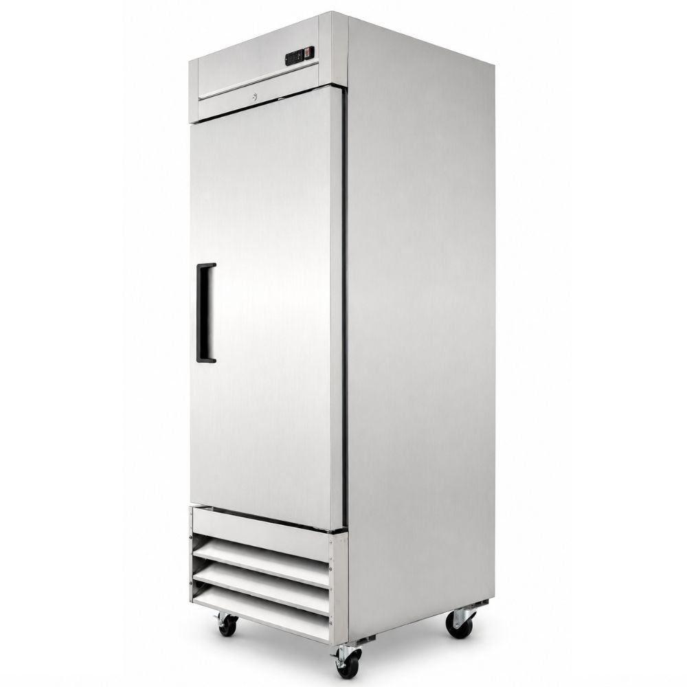 CONGELADOR CVSA-23UI CSCVSA23001 | Vertical 1 Solida | 23 Pies Cúbicos | Acero Inoxidable | Restaurante Hotel Abarrotera