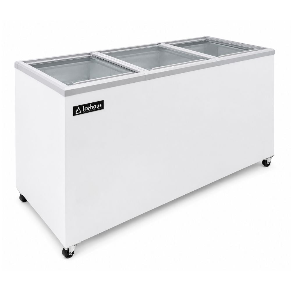 CONGELADOR ICEHAUS CHPP-350 | Congelador Paletero Plano | 12.1 Pies Cúbicos (342.6 L) | Temperatura: -11.2° ~ 41°F | Paletería Heladería