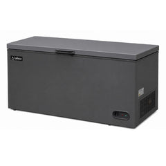CONGELADOR ICEHAUS CTC - 16-G | Congelador y Refrigerador Horizontal Gris | 1 Tapa de Cofre | 15 Pies Cúbicos | Pescadería Heladería Carnicería