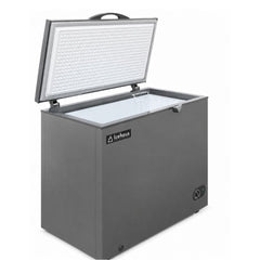 CONGELADOR ICEHAUS CTC - 07-G | Congelador y Refrigerador Horizontal Gris | 1 Tapa de Cofre | 7 Pies Cúbicos | Pescadería Heladería Carnicería