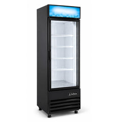 CONGELADOR ICEHAUS CVC12-1PC-365 | Congelador Vertical Comercial | 1 Puerta | 13 ft3 Pies Cúbicos - 365 Litros | Super Mercado Merchandisers