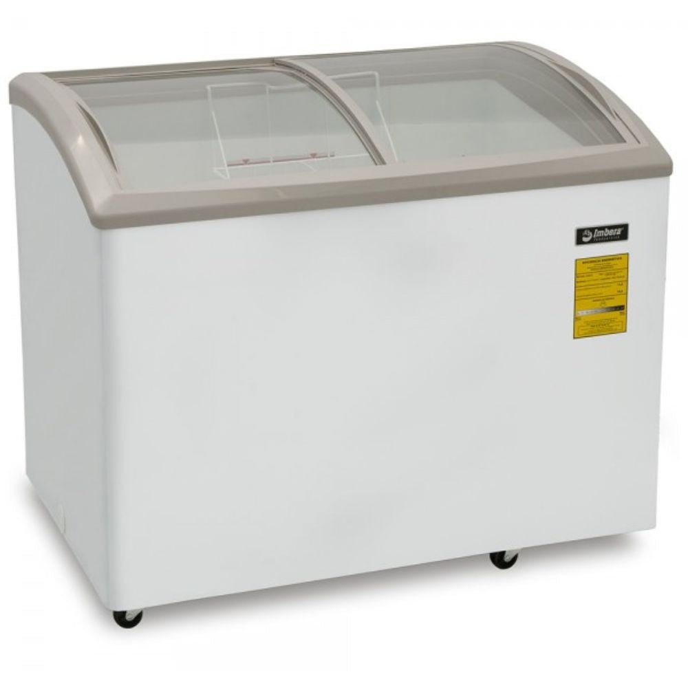 CONGELADOR IMBERA 1021819 HF10 ST | Congelador Horizontal | 10 Pies Cúbicos | Pescadería Cocina Supermercado