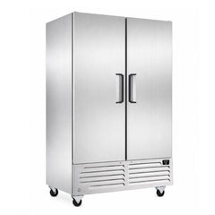 CONGELADOR IMBERA 1028544 RIB49F-2 | Línea Profesional | Acero Inoxidable | Restaurante Cremería Carnicería