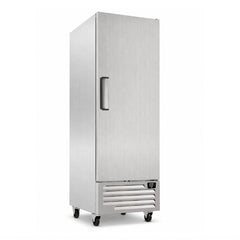 CONGELADOR IMBERA 1028549 RIB23F-1 | Línea Profesional | Acero Inoxidable | 1 Puerta | Restaurante Pastelería Cremería