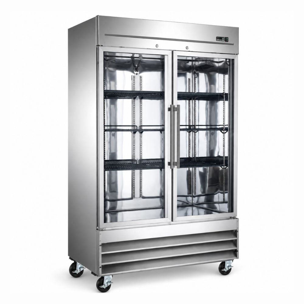 CONSERVADOR CRT ERV472PV 200-001-035 | Conservador Puerta Cristal | 2 Puertas | Restaurantes Cocinas industriales Hoteles
