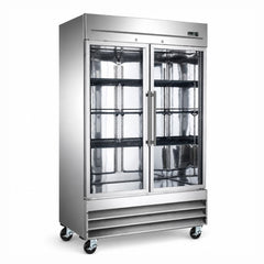 CONSERVADOR CRT ERV472PV 200-001-035 | Conservador Puerta Cristal | 2 Puertas | Restaurantes Cocinas industriales Hoteles
