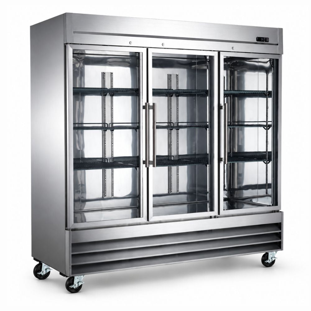 CONSERVADOR CRT ERV613PV 200-001-036 | Conservador Puerta Cristal | 3 Puertas | Restaurantes Cocinas industriales Hoteles