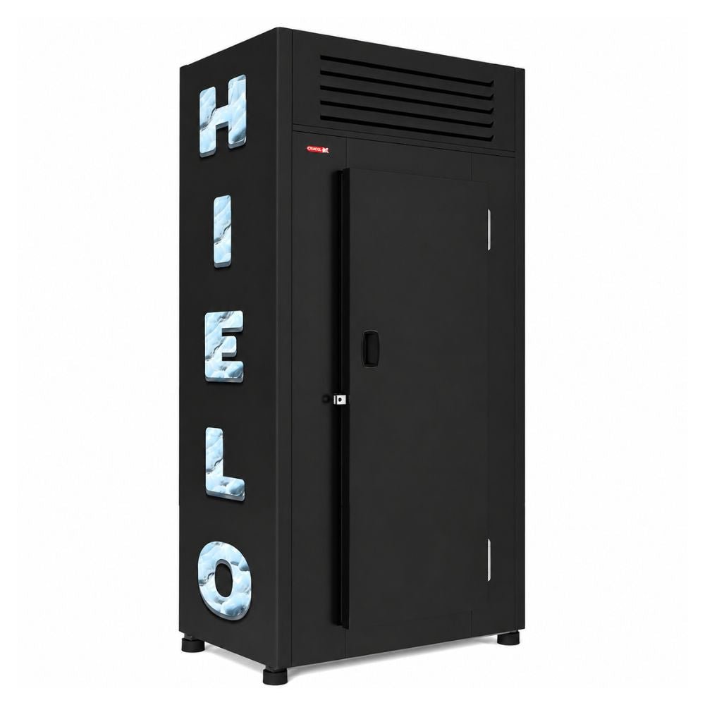CONSERVADOR DE HIELO TORREY 1029911 SVF25-I1 N | Conservador de Hielo | Volumen Utilizable 729 lts | Tienda de Conveniencia Supermercados