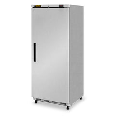 CONSERVADOR RHINO CONVESOL-23 | Conservador Vertical de Congelados | 23 Pies Cúbicos | 1 Puerta Sólida | Acero Inoxidable | Restaurante Bar Hotel
