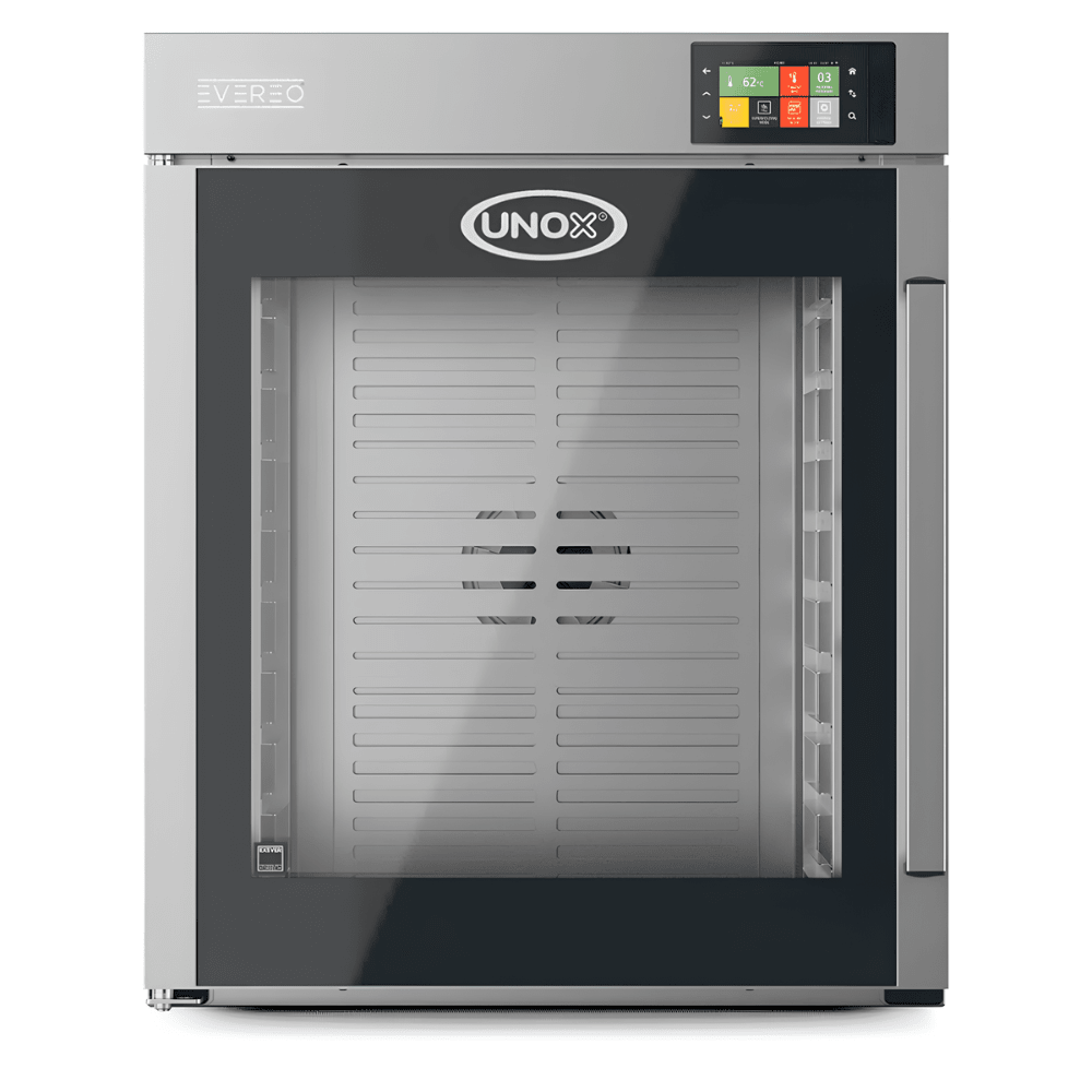 CONSERVADOR UNOX XEEC-1011-EPRS | Conservador de Comida a Temperatura de Servicio | Eléctrico | Restaurante Cafeteria Hotel