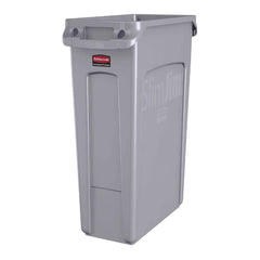 CONTENEDOR RUBBERMAID FG354060 | Contenedor de Residuos Línea Brute | 23 gal / Gris | Cocina Restaurante Limpieza